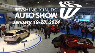 Washington DC Auto Show 2024 [upl. by Daniels]