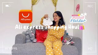 AliExpress Shopping Haul amp Review  Aliexpress Genuine or Fake🤯  Unboxing amp Review aliexpress [upl. by Notsirb]