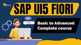 SAP UI5 Fiori Basic to Advanced Complete course  Best SAP Training  Ambikeya [upl. by Anetta473]