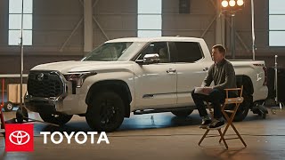 Eli Manning Meets the Tundra 1794 Edition  Toyota x NFL [upl. by Onifur]