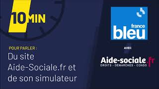 AideSocialefr et le simulateur des droits aux prestations sociales [upl. by Lledniuq]