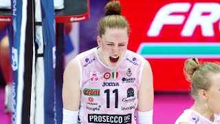 WONDERFUL ISABELLE HAAK Top Scorer in Supercup Conegliano  Milano  Lega Volley Femminile 202324 [upl. by Seagraves329]