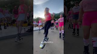 Kangoo Jumps con Eliana Solano  Salto Rosa saltoprofesional dance dance baile amigas life [upl. by Tab]