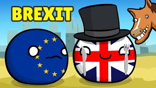 Brexit it never ends  Countryballs [upl. by Willow]