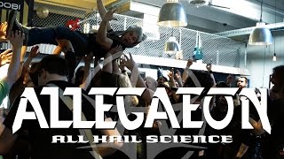 Allegaeon  All Hail Science OFFICIAL VIDEO [upl. by Clarence]