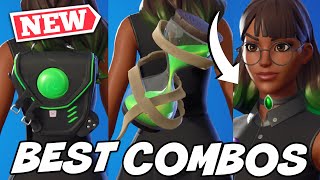 THE BEST COMBOS FOR NEW POTION MAJOR ISABELLE SKIN EXTRACURRICULARMOR BUILTINEMOTE  Fortnite [upl. by Bounds311]