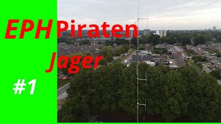 De Piratenjager 1 Radio de Scheepsjager in ZuidOost Drenthe 946 MHz etherpiraten geheimezender [upl. by Genvieve]