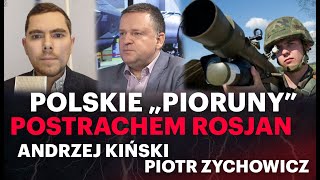 Super broń z Polski na Ukrainie „Piorun” kontra śmigłowce Rosji  Andrzej Kiński i Piotr Zychowicz [upl. by Bobette]