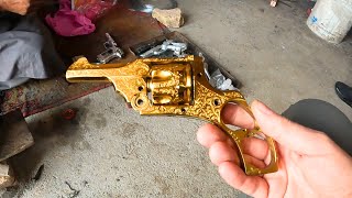 Exclusive Access Inside Pakistans Biggest Gun Making Factory 🇵🇰 [upl. by Sutniuq]