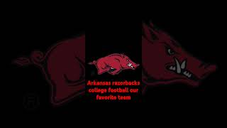 Arkansas razorbacks is our favorite number 1 Sec team college football [upl. by Aihcsrop]