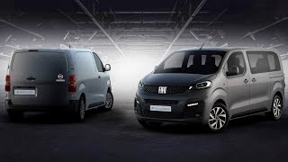 2022 Fiat Ulysse MPV And Scudo LCV Revealed [upl. by Ahmed]