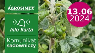 Szkodniki w sadach  komunikat sadowniczy  Agrosimex [upl. by Arden]