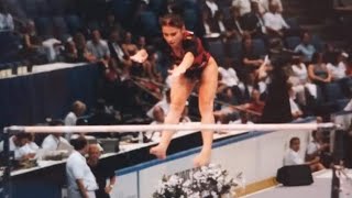 Corina Ungureanu on UB 1999 National Champs of Romania [upl. by Yditsahc]