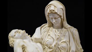 Микеланджело Буонарроти  ПьетаMichelangelo Buonarroti Pieta [upl. by Dnalevelc101]