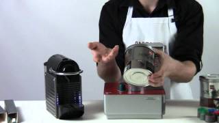 Nespresso Pixie vs Francis Francis Y1 single serve espresso machine [upl. by Margit]