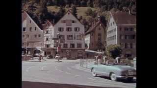 Reise nach dem Süden  Schweizer Kurzfilm 1958 [upl. by Naoj]