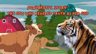 Punyakotis Story Govina Haadu Kannada Folk SongStory in English Indian Folktale Story [upl. by Arluene]