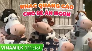 Vinamilk  Clip nhạc quảng cáo cho trẻ biếng ăn giúp bé yêu ăn ngon  Mắt sáng hơn mèo [upl. by Ennaerb]