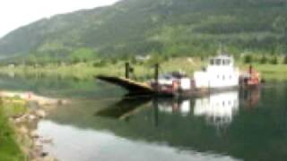 The ferry at Glade BC [upl. by Sirraj900]