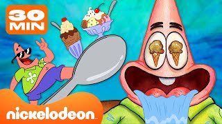 The Patrick Star Show  30 MENIT Momen Terkonyol dari Episode BARU Patrick Star Show  Nickelodeon [upl. by Montanez]