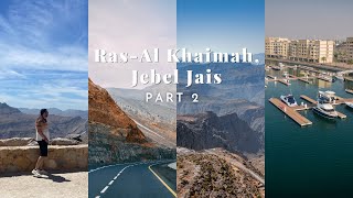 Exploring the Stunning Jebel Jais Mountains in Ras AlKhaimah [upl. by Acus]