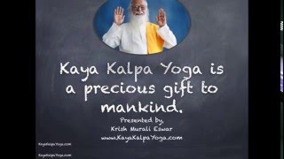 2 minute Introduction to Kaya Kalpa Yoga of Sri Yogiraj Vethathiri Maharishi  22 [upl. by Ashton]