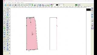 Membuat Pola Dasar Rok Menggunakan CAD Richpeace [upl. by Edmunda]