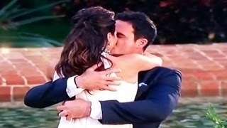 The Bachelorette  Andi and Josh Sweet Engagement Kiss [upl. by Ninetta]