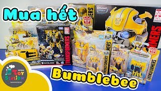 Cơn sốt bé ong vàng Bumblebee Transformer mua luôn nón full đầu tuyệt đẹp ToyStation 300 [upl. by Atsejam]