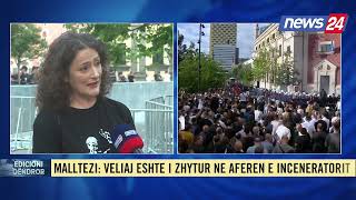 “Dumani ka mbyllur sytë për kryetarin e bashkisë” Argita Malltezi Veliaj s’ka formim juridik [upl. by Aubrey]