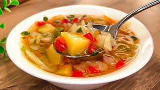 Blood sugar drops immediately This soup recipe is a real treasure [upl. by Trammel]