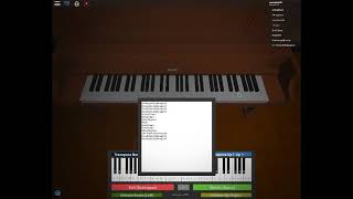 KALINKA MALINKA on Roblox Piano  TUTORIAL [upl. by Akciret683]