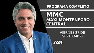 El camino para la privatización de Aerolíneas Argentinas MMC  PROGRAMA COMPLETO 27092024 [upl. by Tlevesor]