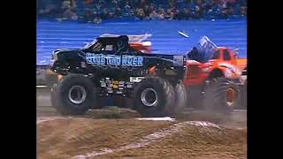 Monster Jam Pontiac MI 2002 Show 1 Clips [upl. by Itsim978]