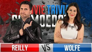 Movie Trivia Schmoedown  Mark Reilly vs Clarke Wolfe [upl. by Trust]