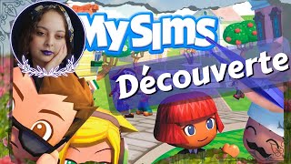 My Sims switch 2024 Lets Play Découverte [upl. by Noiz709]