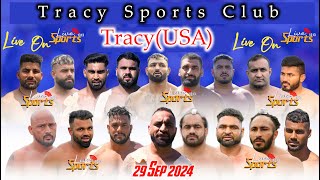 Live America Kabaddi 2024 TracyUSA Kabaddi Cup 2024 [upl. by Faxen]