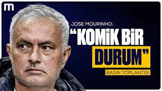 Jose Mourinho amp Fred Basın Toplantısı  Slavia Prag  Fenerbahçe Maçına Doğru [upl. by Spence]