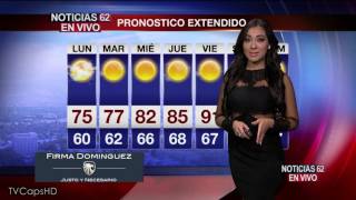 Gisselle Bravo 20151005 Noticias 62 Los Angeles HD [upl. by Madel]