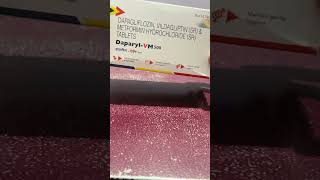 Daparyl vm 500 tablet health skincare medicineinfo coldmedicine doctor coughsyrup pharmacist [upl. by Mazlack394]