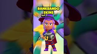 RANKEANDO SKINS brawl stars ⬆️😁 brawlstars brawl [upl. by Schwitzer]