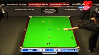 Ronnie OSullivan  Mark Selby Full Match Snooker Paul Hunter Classic 2013  Semi Final [upl. by Geller]