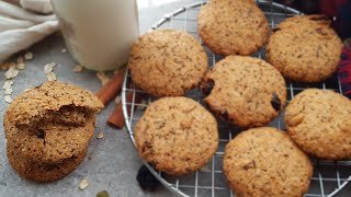 Oats Cranberry Cookies  Easy onebowl recipe  breakfast cookies  NRI Mom [upl. by Tung]