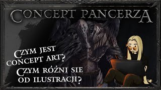 Rysuję Zbroję do RPG 2  Czym różni się concept art od ilustracji [upl. by Nnaegroeg]