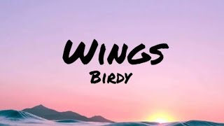 Birdy  Wings Live from forthcoming livestream April 15th [upl. by Aihsena]