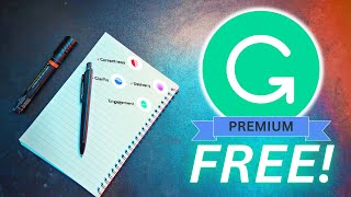 How To LEGALLY Get Grammarly Premium for FREE [upl. by Akiem]