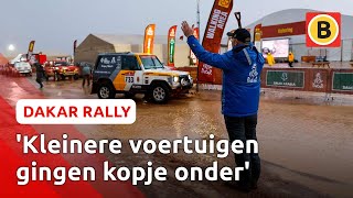 NOODWEER in derde etappe  Dakar Rally [upl. by Ettedo729]