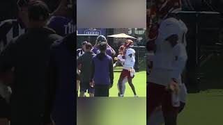 🥊 Ravens and Commanders get into heated brawl at joint practice 😡  shorts  NYP Sports [upl. by Naved]