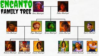 The Entire Encanto Family Tree [upl. by Clellan]