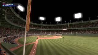 Playing THE MLB The Show 24 onion Go Tigers [upl. by Cuhp]